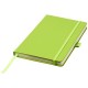 Nova A5 gebonden notitieboekje - Lime