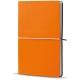 Bullet journal A5 met softcover - Oranje