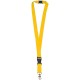 Keycord Polyester - yellow 012c