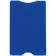 Kaarthouder anti-skimming (hard case) - blauw