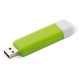 Modular USB stick 8GB - Hellgrün / Weiss