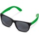 Zonnebril Neon - zwart / groen