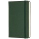 Classic PK hard cover notitieboek - gelinieerd - Myrtle Green