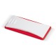 Webcam cover - Wit / Rood