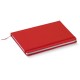 PU notitieboek A5 - rood