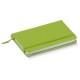 PU notitieboekje A6 - licht groen