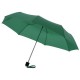 Ida 21.5'' 3 Sectie paraplu - Groen