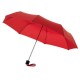 Ida 21.5'' 3 Sectie paraplu - rood