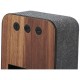 Shae stoffen en houten Bluetooth® luidspreker, View 5