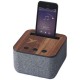 Shae stoffen en houten Bluetooth® luidspreker