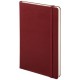 Classic L hard cover notitieboek - gelinieerd - Amaranth Red