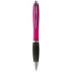 Nash Kugelschreiber farbig mit schwarzem Griff - rosa/schwarz
