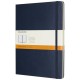 Classic XL hard cover notitieboek - gelinieerd - Sapphire