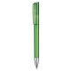 Kugelschreiber GLORY TRANSPARENT - gras grün TR.