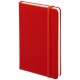 Classic PK hard cover notitieboek - gelinieerd - Scarlet Red