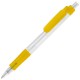 Balpen Vegetal Pen Clear - frosted geel
