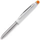 Stylus pen Shine - wit / oranje