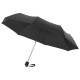 Ida 21.5'' 3 Sectie paraplu - zwart