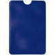 Kaarthouder anti-skimming (soft case) - donker blauw