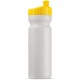 Toppoint Sport bottle 750 Design - wit / geel
