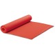 Fitness-Yoga mat met draagtas - Rood