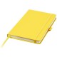 Nova A5 gebonden notitieboekje - geel