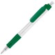 Balpen Vegetal Pen Clear - frosted groen