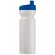 Toppoint Sport bottle 750 Design - wit / donker blauw