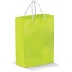Papieren tas groot - licht groen