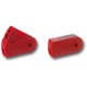 Sleeve double sharpener red - red
