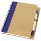 Priestly notitieboek met pen - blauw