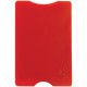 Kaarthouder anti-skimming (hard case) - rood