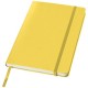 Classic kantoornotitieboek - geel