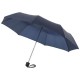 Ida 21.5'' 3 Sectie paraplu - donkerblauw