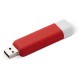 Modular USB stick 8GB - Rood / Wit