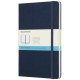 Classic L hard cover notitieboek - gestippeld - Sapphire