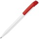 Balpen S45 Hard Color - Wit / Rood