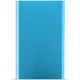 Powerbank Slim 4000mAh - Licht Blauw