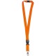 Keycord Polyester - orange 021c