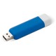 Modular USB stick 8GB - Licht Blauw / Wit