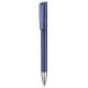 Kugelschreiber GLORY TRANSPARENT - royal-blau transparent
