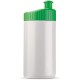 Toppoint Sport bottle 500 Design - wit / groen