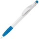 Balpen Cosmo Stylus Grip - wit / licht blauw