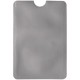 Kaarthouder anti-skimming (soft case) - zilver