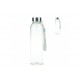 Trinkflasche aus Glas 500ml, Logo