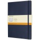 Classic XL soft cover notitieboek - gelinieerd - Sapphire