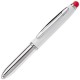 Stylus pen Shine - wit / rood