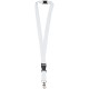 Keycord Polyester - wit