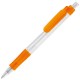 Balpen Vegetal Pen Clear - frosted oranje