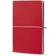 Bullet journal A5 met softcover - Rood